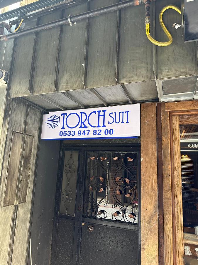 Torch Suit Istanbul Eksteriør billede